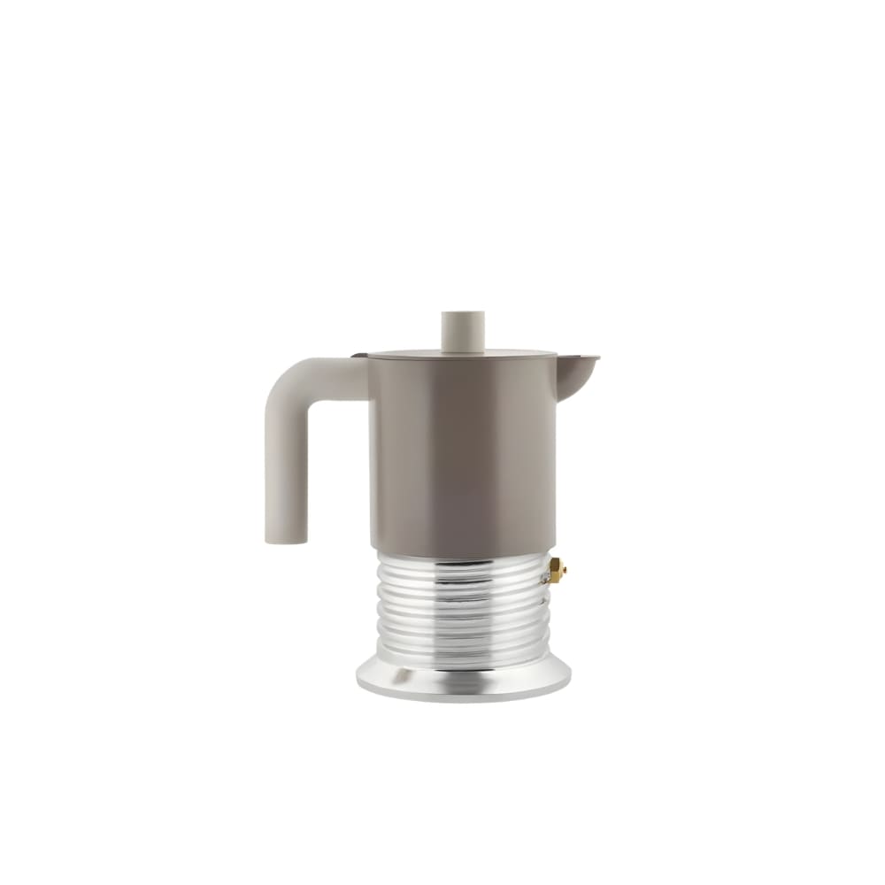 Alessi Vite Percolator Warm Grey 3 Kops