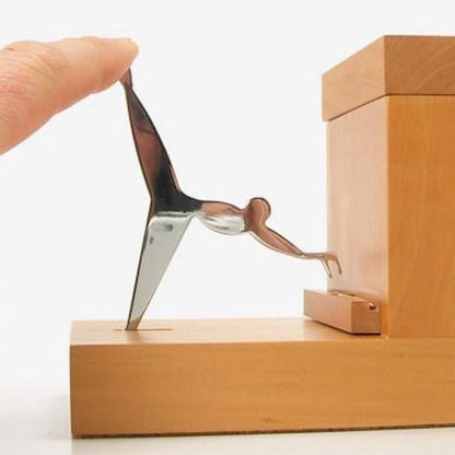 Alessi 100 Jaar Tandenstokerhouder Hout