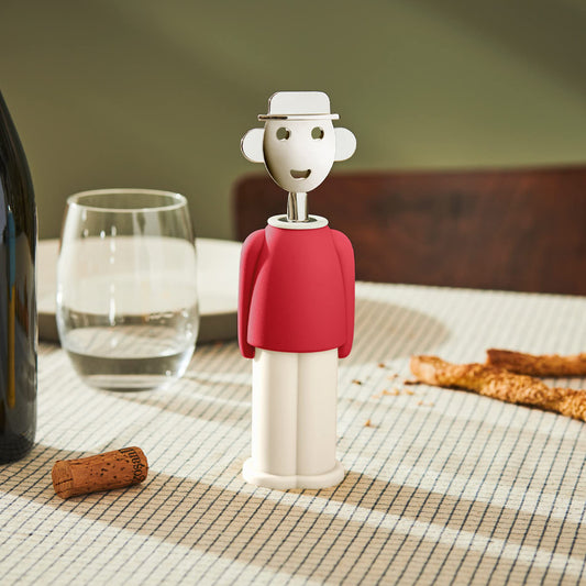 Alessi Alessandro M. Kurkentrekker Rood