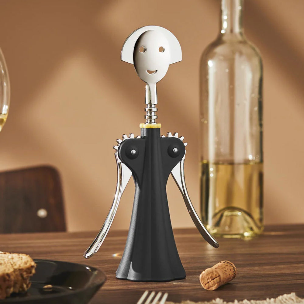 Alessi Anna G. Korkenzieher Schwarz