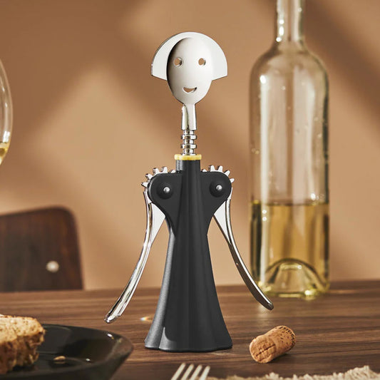 Alessi Anna G. Korkenzieher Schwarz