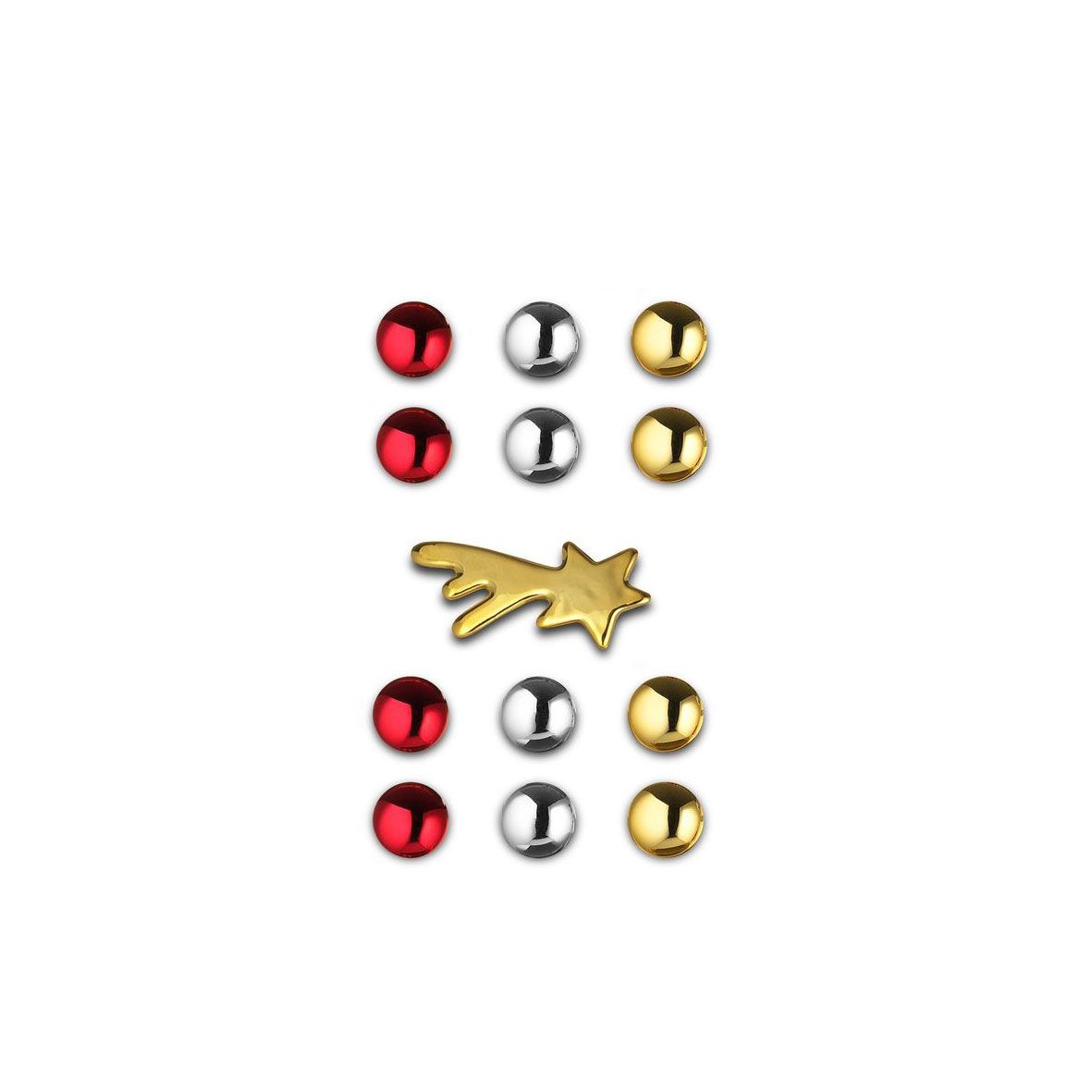 Alessi Bark For Christmas Kerstboom Magneten T.B.V. Bm06/30