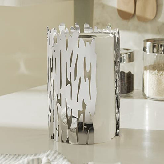 Alessi Bark For Christmas Küchenrollenhalter aus Edelstahl