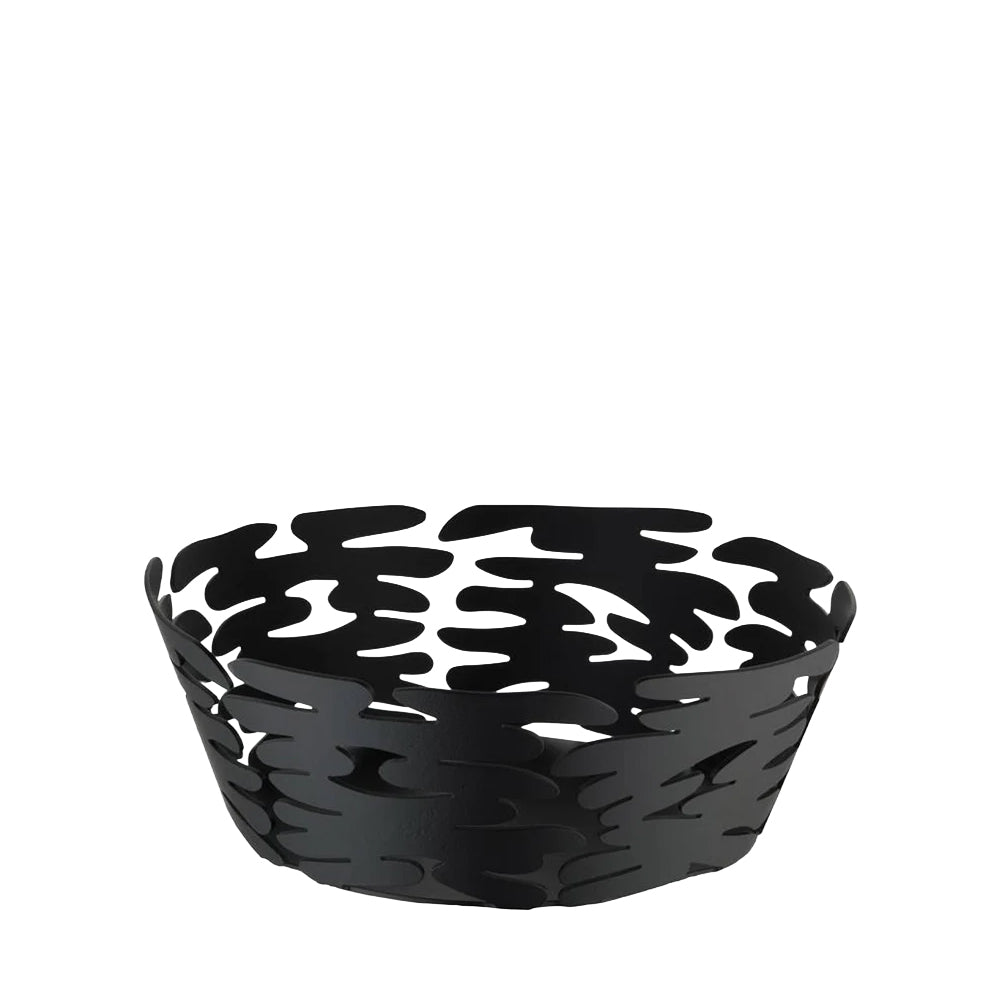 Alessi Barket Schaal Zwart 21 cm