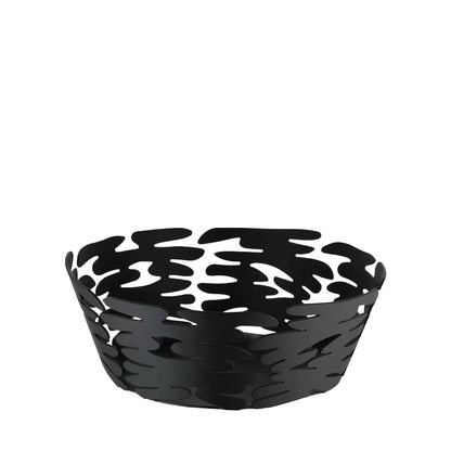 Alessi Barket Schaal Zwart 21 cm