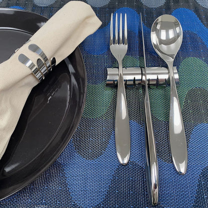 Alessi Barkrest Bestekhouder 2-Delig