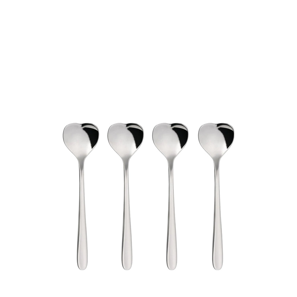 Alessi Big Love Theelepels Hartvormig 4 Stuks