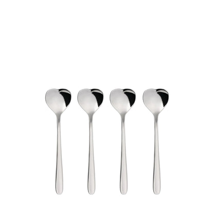 Alessi Big Love Theelepels Hartvormig 4 Stuks