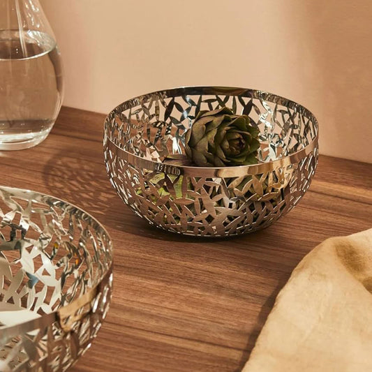 Alessi Cactus Fruitschaal RVS 21 cm