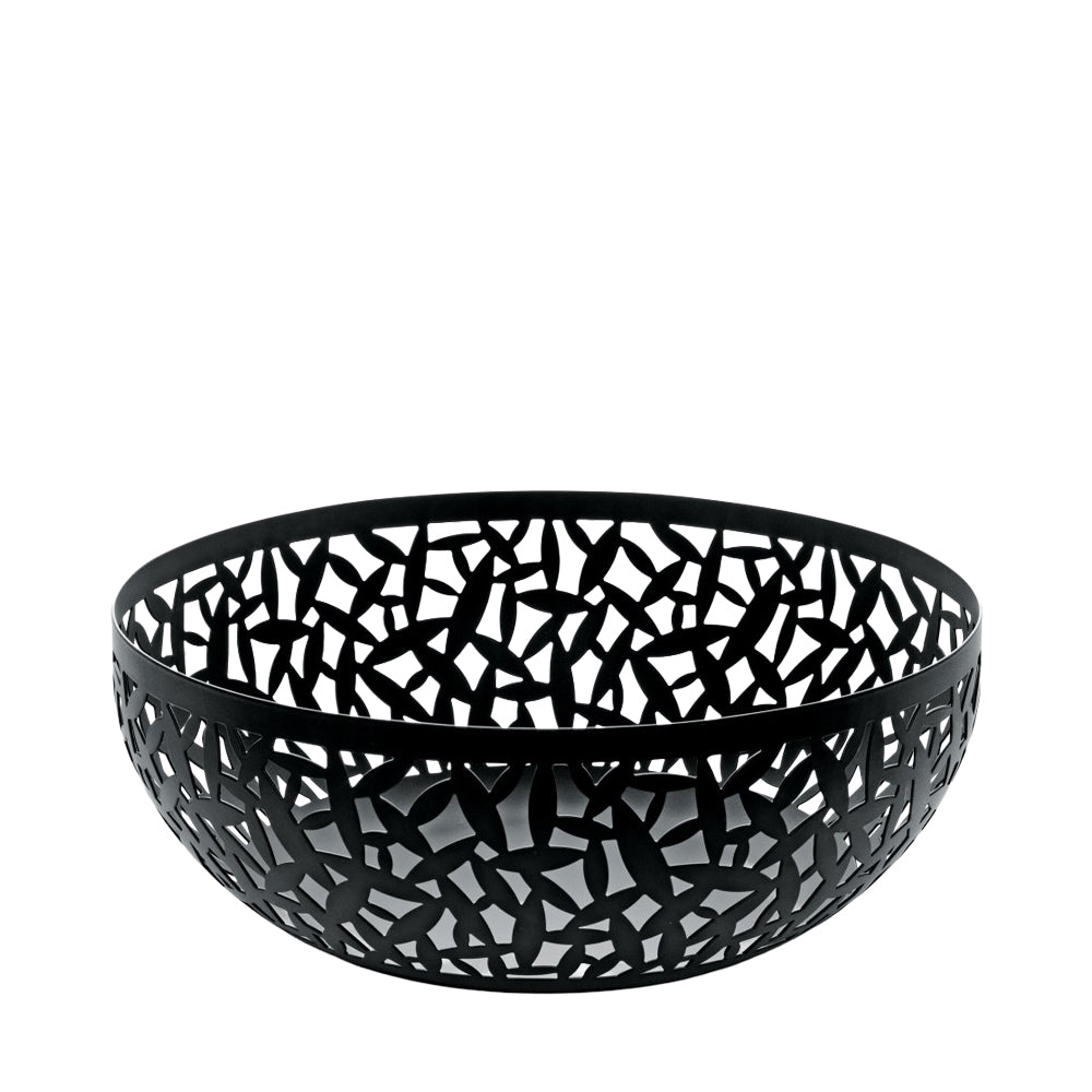 Alessi Kaktus-Obstschale Schwarz