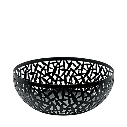 Alessi Kaktus-Obstschale Schwarz