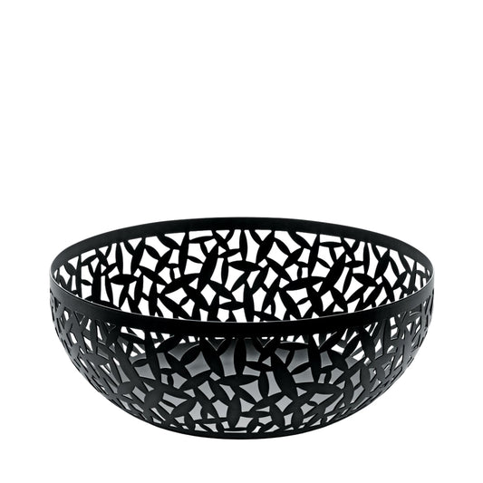 Alessi Cactus Fruitschaal Zwart 29 cm