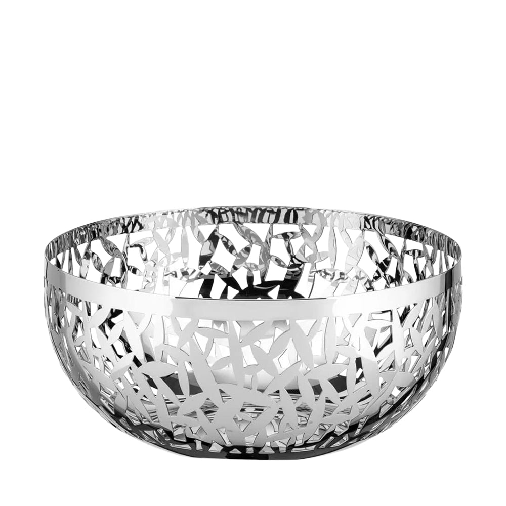 Alessi Kaktusschale aus Edelstahl, 29 cm