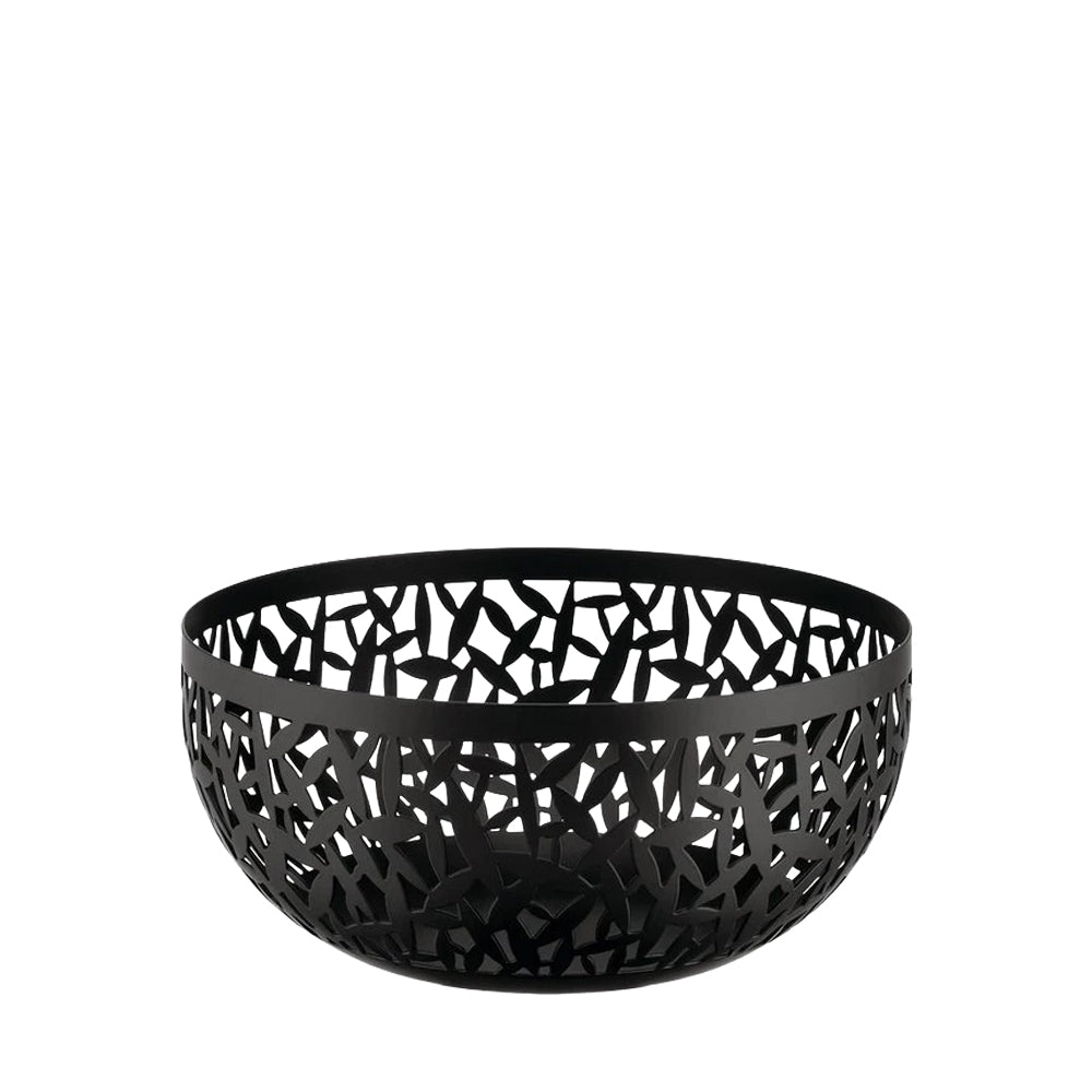 Alessi Kaktusschale Schwarz 21 cm