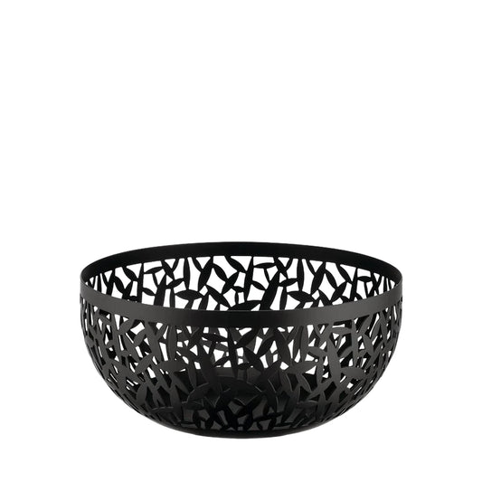 Alessi Cactus Schaal Zwart 21 cm