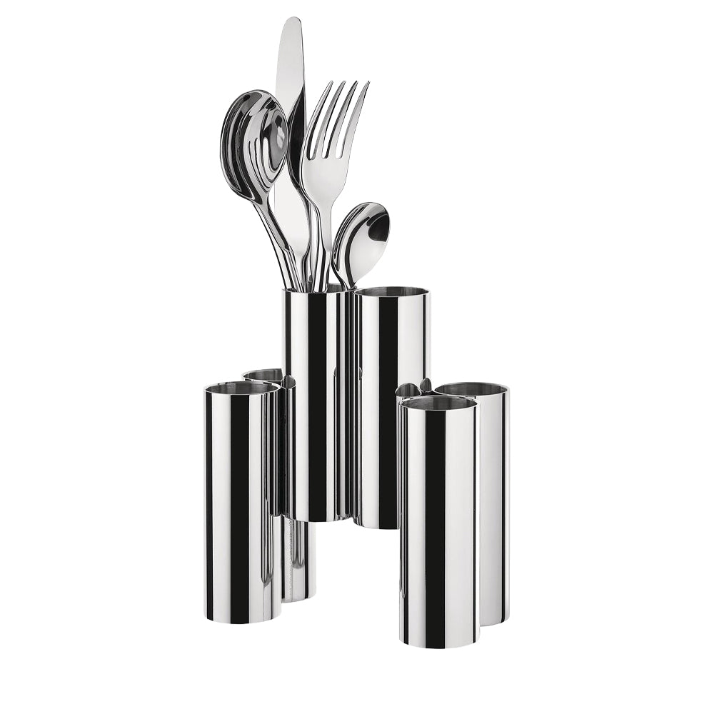Alessi Canale Bestekhouder RVS Glanzend