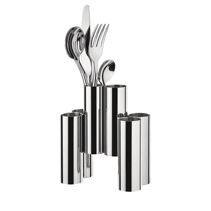 Alessi Canale Bestekhouder RVS Glanzend