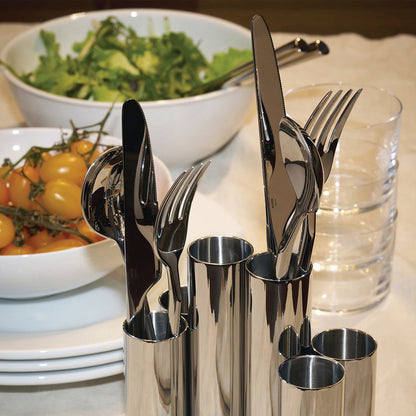 Alessi Canale Bestekhouder RVS Glanzend