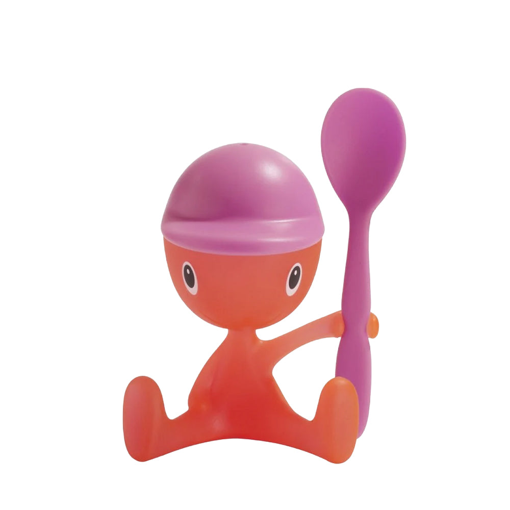 Alessi Cico Eierdop Oranje Roze
