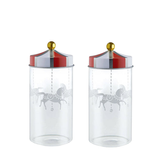 Alessi Circus Kruidenpot 2 Stuks