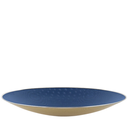 Alessi Cohncave Schaal Blauw 49 cm