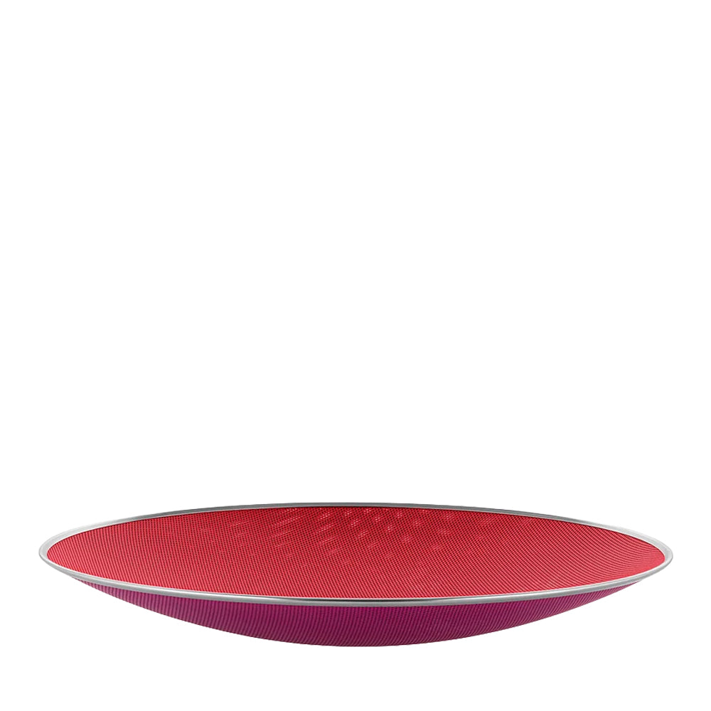 Alessi Cohncave Schaal Rood 33 cm