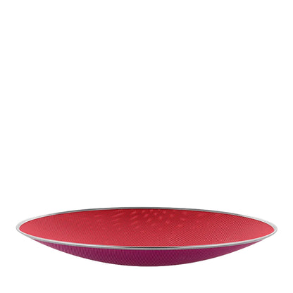 Alessi Cohncave Schaal Rood 33 cm