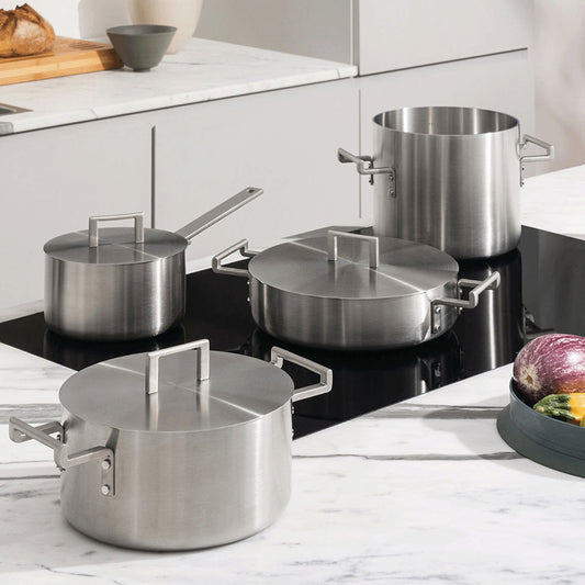 Alessi Convivio Pannenset 7-Delig