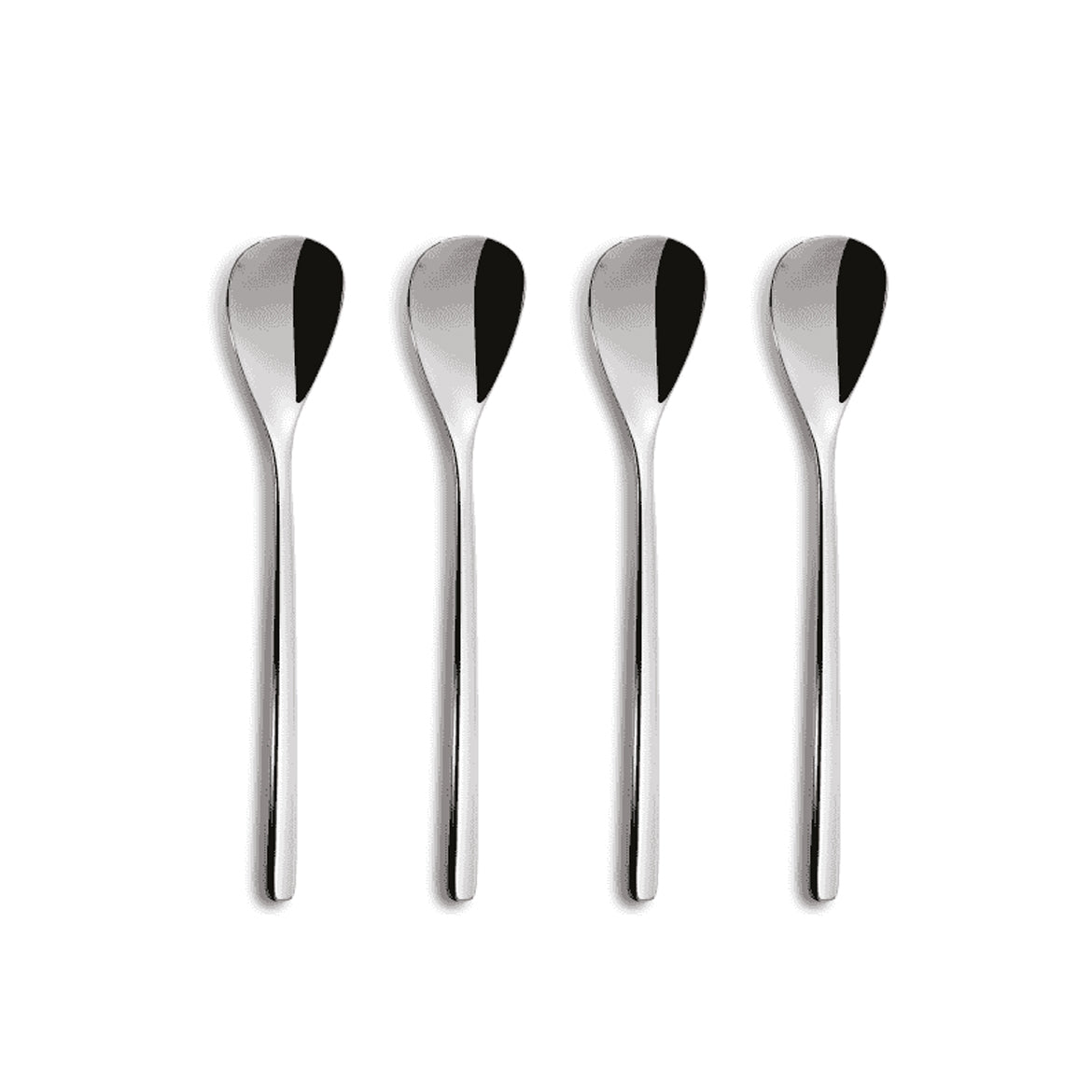 Alessi Cucchiani Da Caffè Koffielepel 4 Stuks