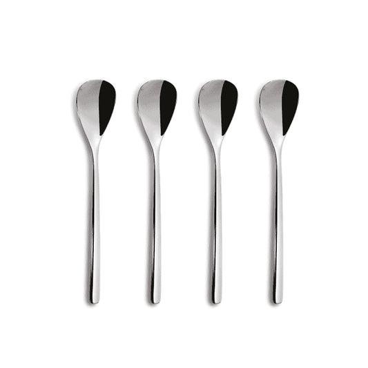 Alessi Cucchiani Da Caffè Koffielepel 4 Stuks