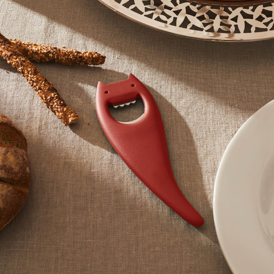 Alessi Diabolix Flesopener Rood
