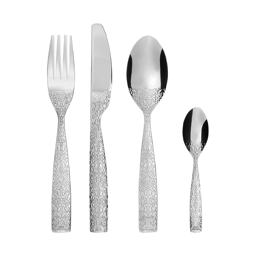 Alessi Dressed Bestekset 24-Delig