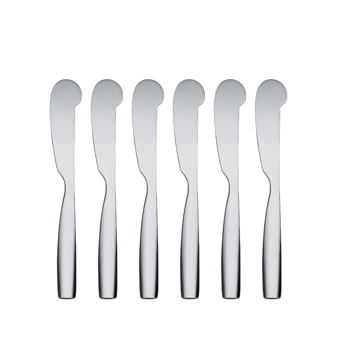 Alessi Dressed Botermesjes 6 Stuks