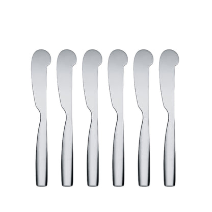 Alessi Dressed Botermesjes 6 Stuks