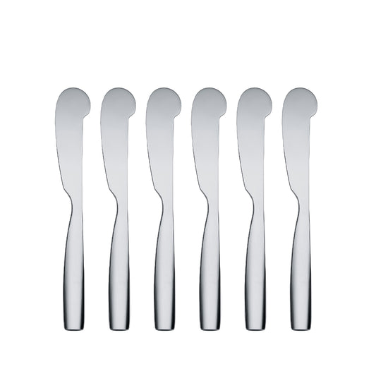 Alessi Dressed Botermesjes 6 Stuks
