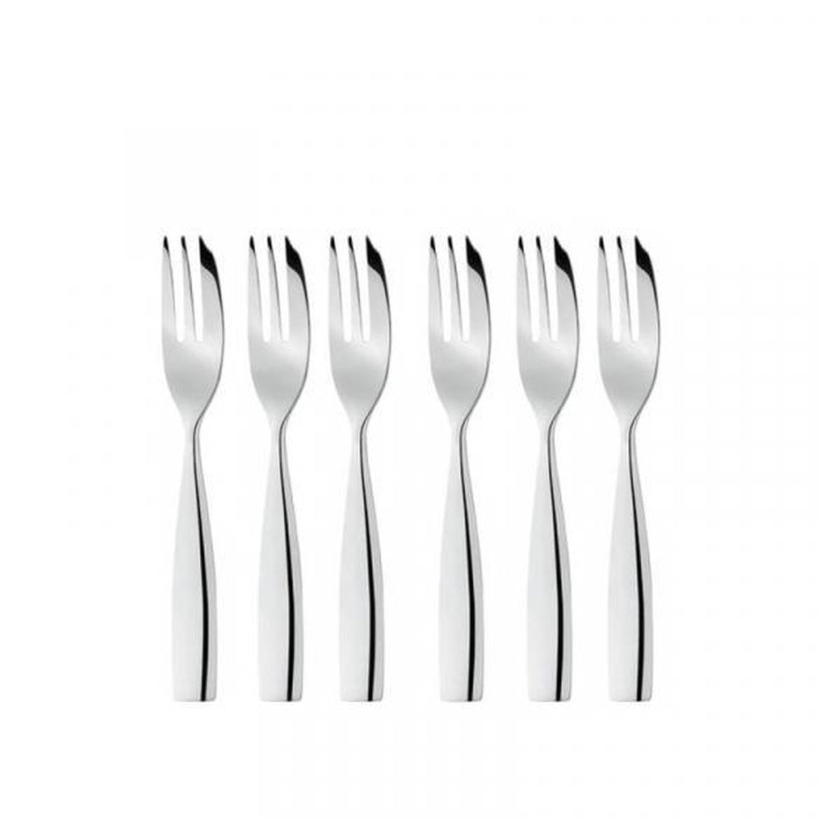 Alessi Dressed Gebaksvork  6 Stuks