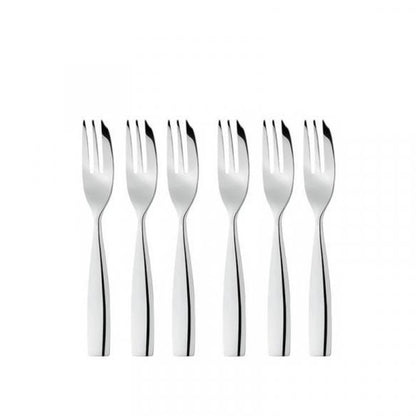 Alessi Dressed Gebaksvork  6 Stuks