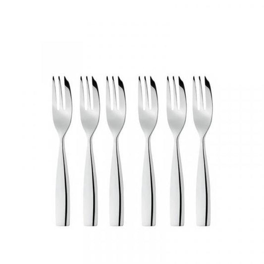 Alessi Dressed Gebaksvork  6 Stuks