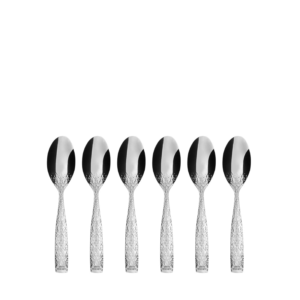 Alessi Dressed Koffielepel 6 Stuks