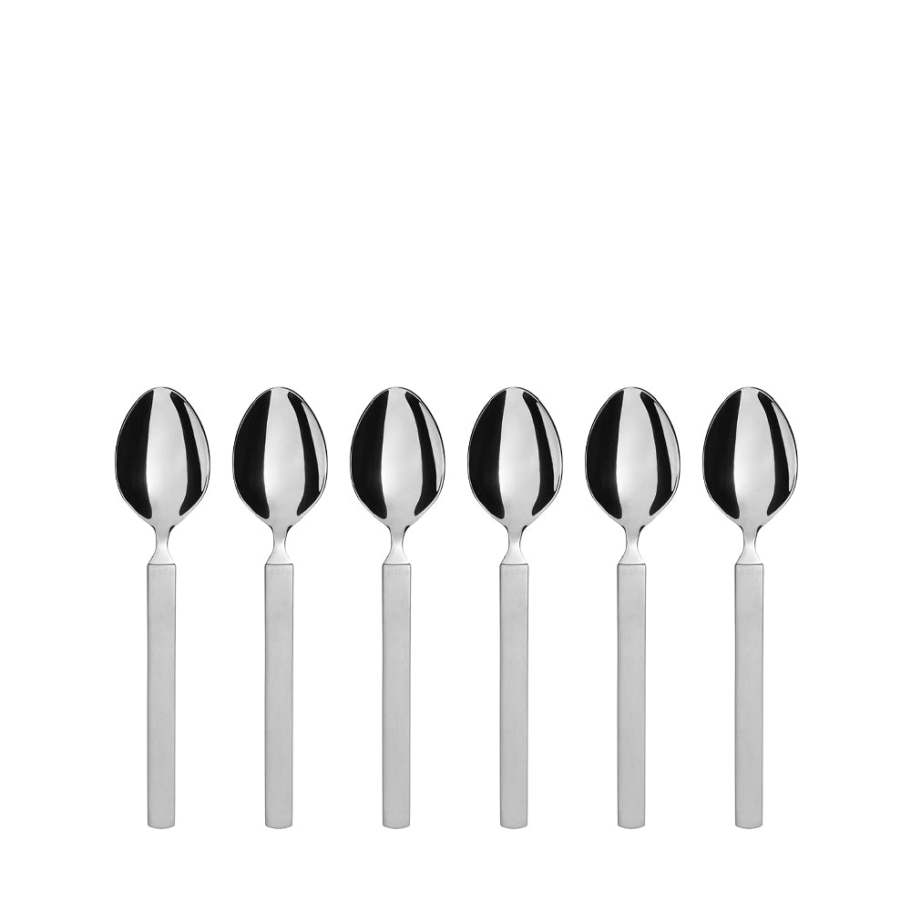 Alessi Dry Dessertlepel 6 Stuks
