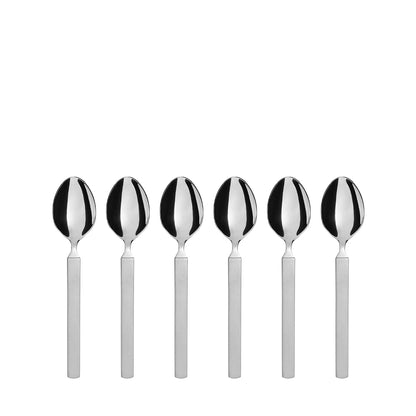 Alessi Dry Dessertlepel 6 Stuks