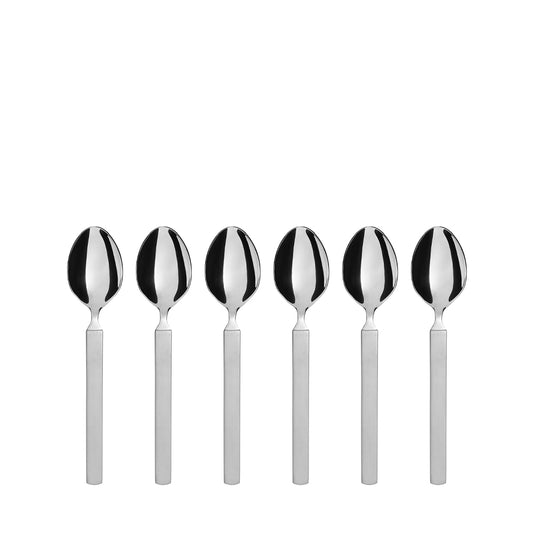 Alessi Dry Dessertlepel 6 Stuks