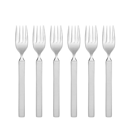 Alessi Dessertgabeln (trocken), 6 Stück