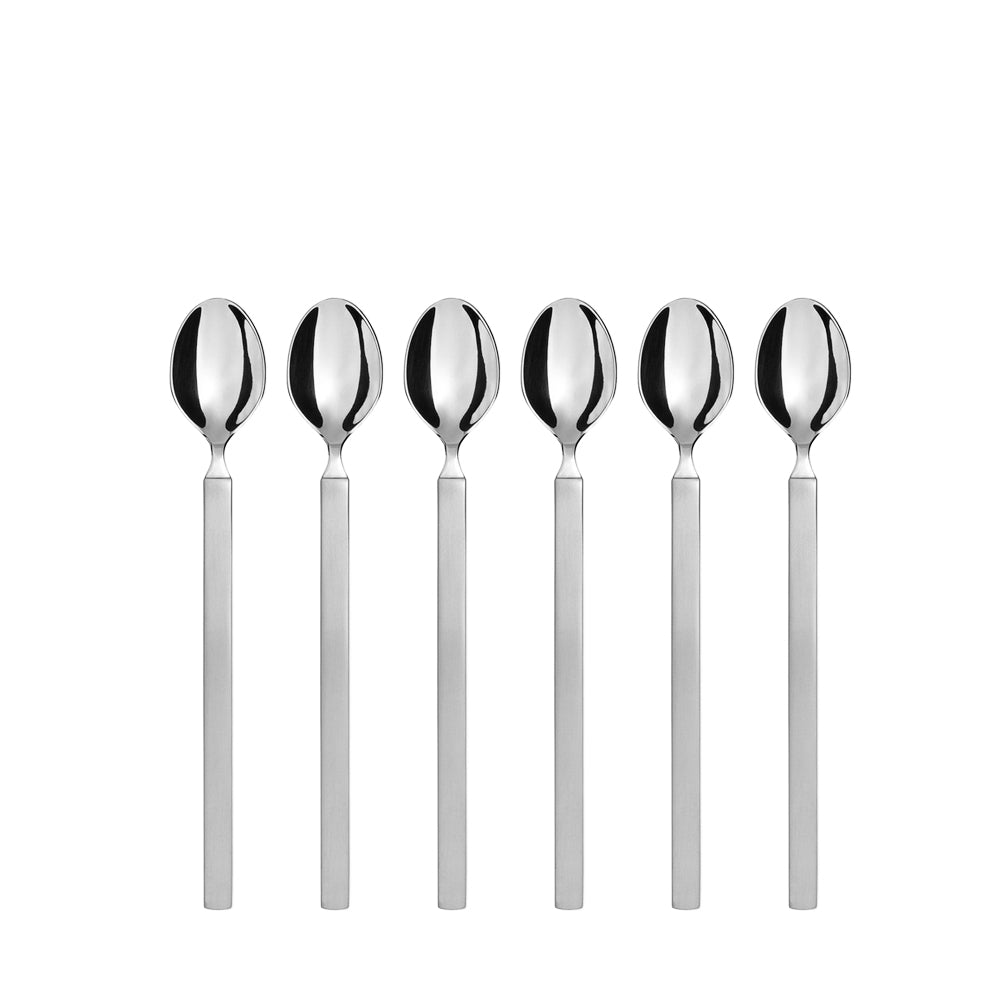 Alessi Dry Long Trinklöffel, 6 Stück
