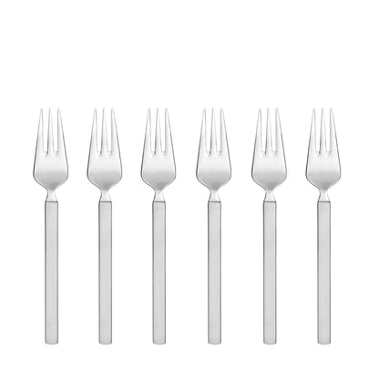Alessi Dry Taartvorkje 6 Stuks