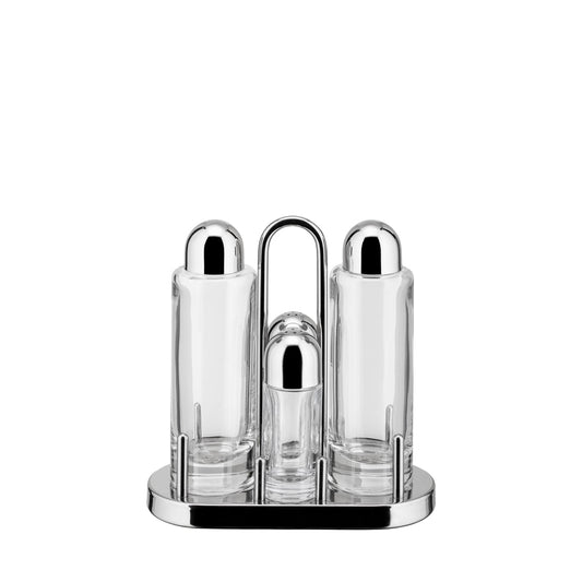 Alessi Ettore Sottsass Menageset 5-teilig