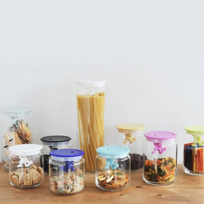 Alessi Gianni Vorratsglas Türkis 70 cl