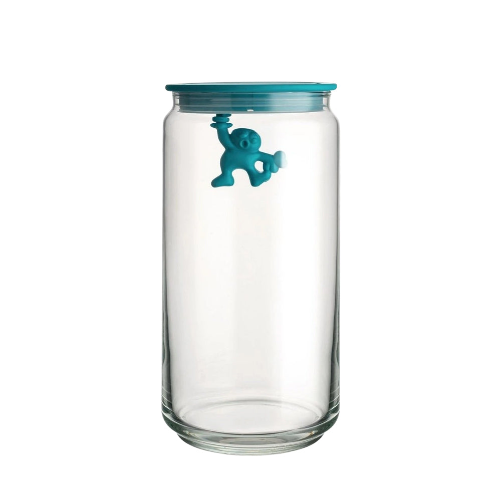 Alessi Gianni Vorratsglas Türkis 1,4 l