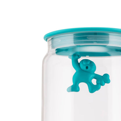 Alessi Gianni Vorratsglas Türkis 2 l