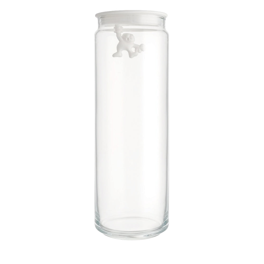 Alessi Gianni Vorratsglas Weiß 2 l
